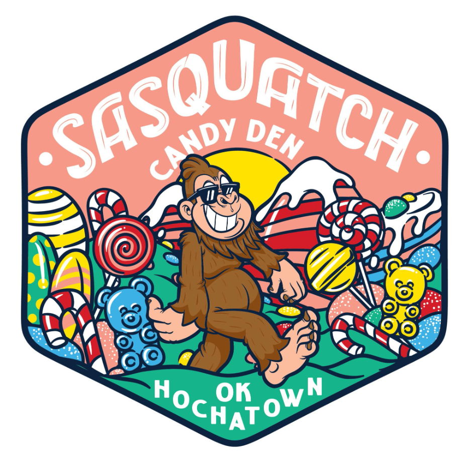 Things To Do Sasquatch's Candy Den 